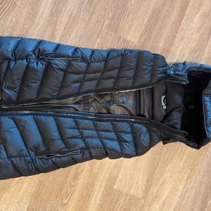 Athleta long down puffer vest